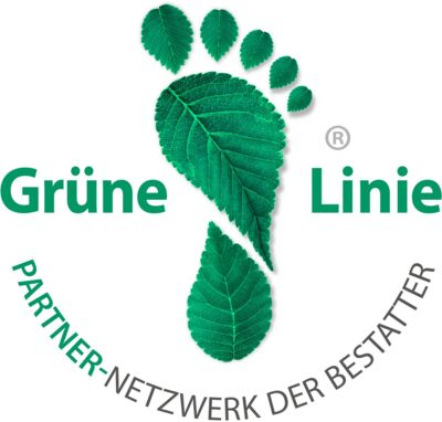 Logo Grüne Linie - Nachhaltige Bestattungen